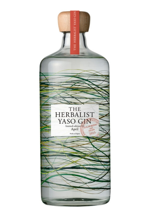 THE HERBALIST YASO GIN  Limited edition 04 April 越後姬草莓