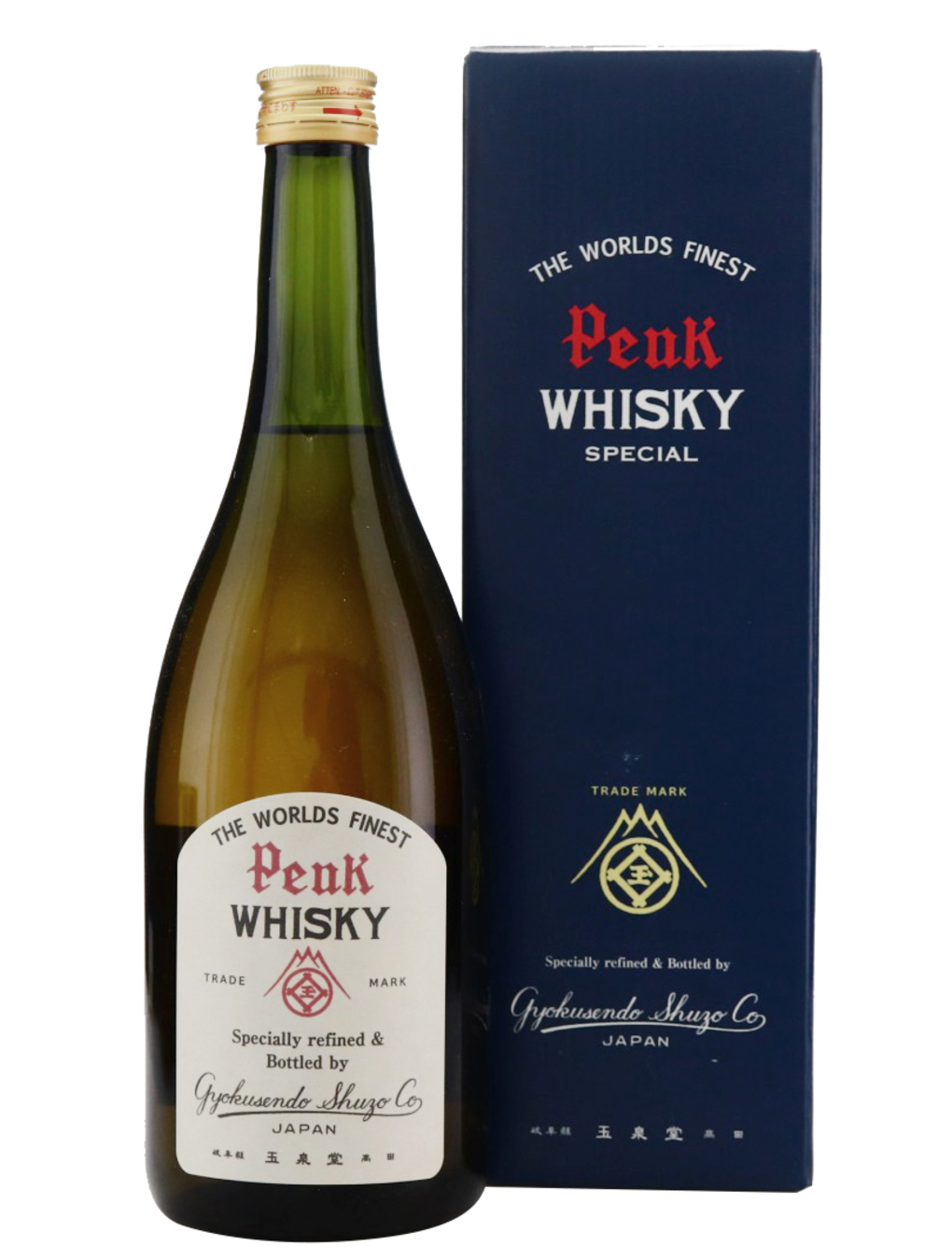 玉泉堂 威士忌 Peak Whisky Special 