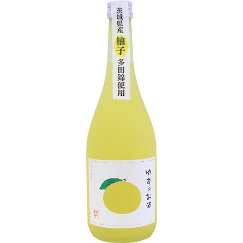 明利 柚子酒　ゆず（多田錦）720ml