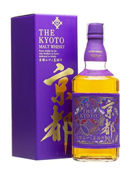京都威士忌 西陣織紫帶