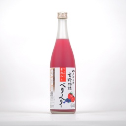 吉野物語 べりーべりー 綜合莓酒 720ml（含果肉）